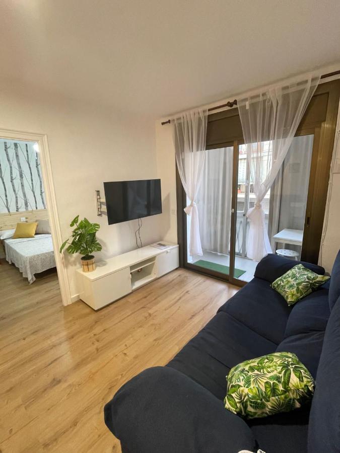 Apartamento En La Costa Del Maresme Pineda de Mar Exteriör bild
