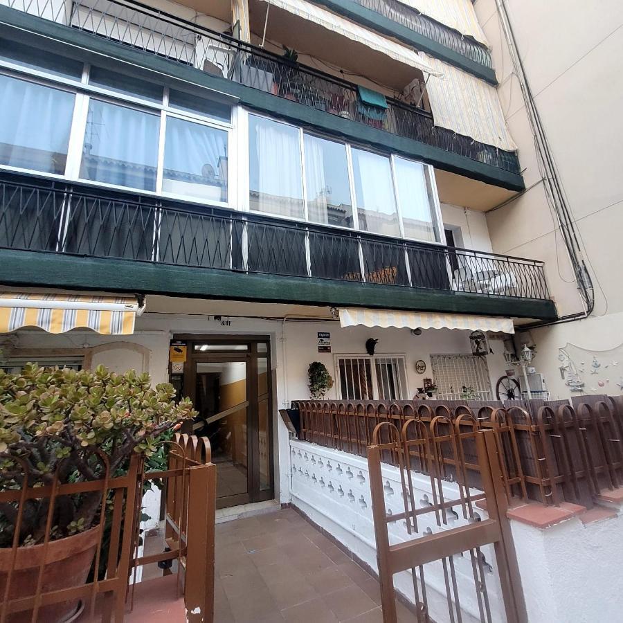 Apartamento En La Costa Del Maresme Pineda de Mar Exteriör bild
