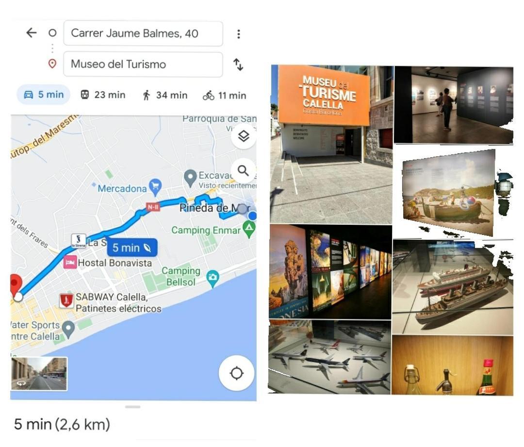 Apartamento En La Costa Del Maresme Pineda de Mar Exteriör bild