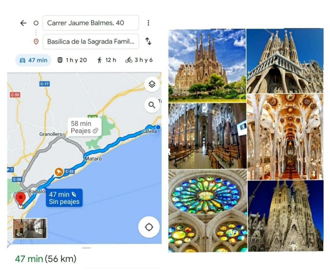 Apartamento En La Costa Del Maresme Pineda de Mar Exteriör bild