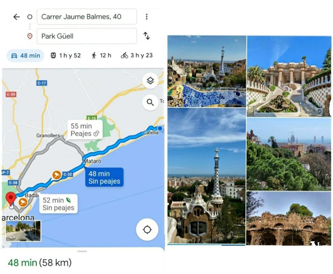 Apartamento En La Costa Del Maresme Pineda de Mar Exteriör bild