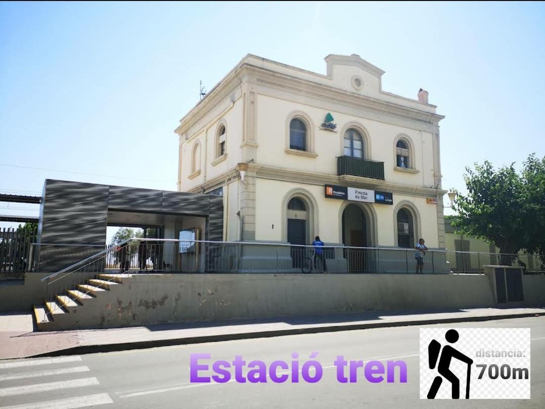 Apartamento En La Costa Del Maresme Pineda de Mar Exteriör bild