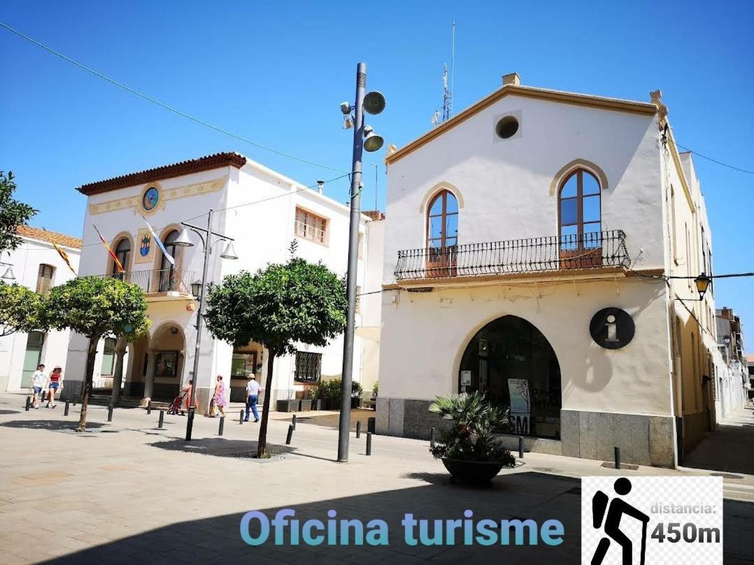 Apartamento En La Costa Del Maresme Pineda de Mar Exteriör bild