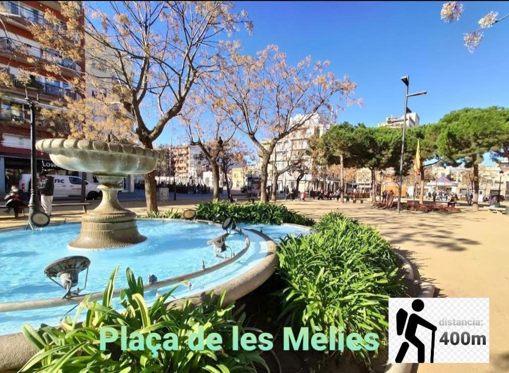 Apartamento En La Costa Del Maresme Pineda de Mar Exteriör bild